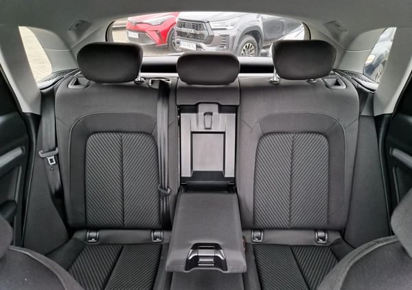 Audi Q5 cena 147000 przebieg: 50480, rok produkcji 2021 z Skawina małe 631